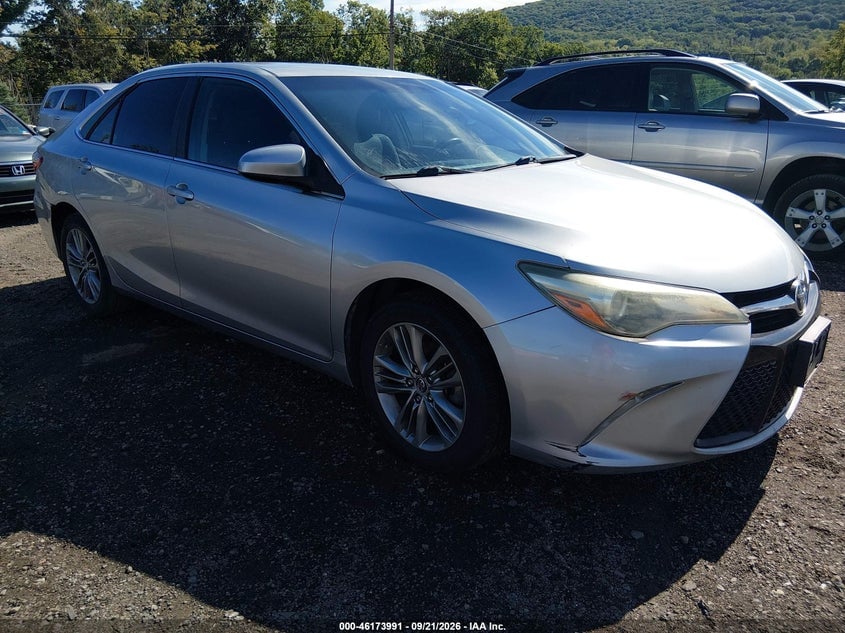2015 TOYOTA CAMRY SE | 4T1BF1FK6FU946347 | UPCARS