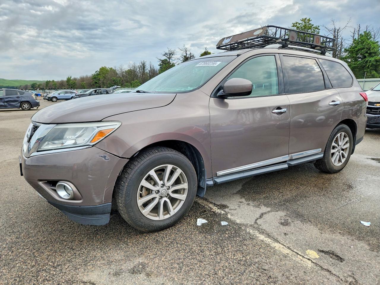 2014 NISSAN PATHFINDER SL | 5N1AR2MM8EC636105 | UPCARS