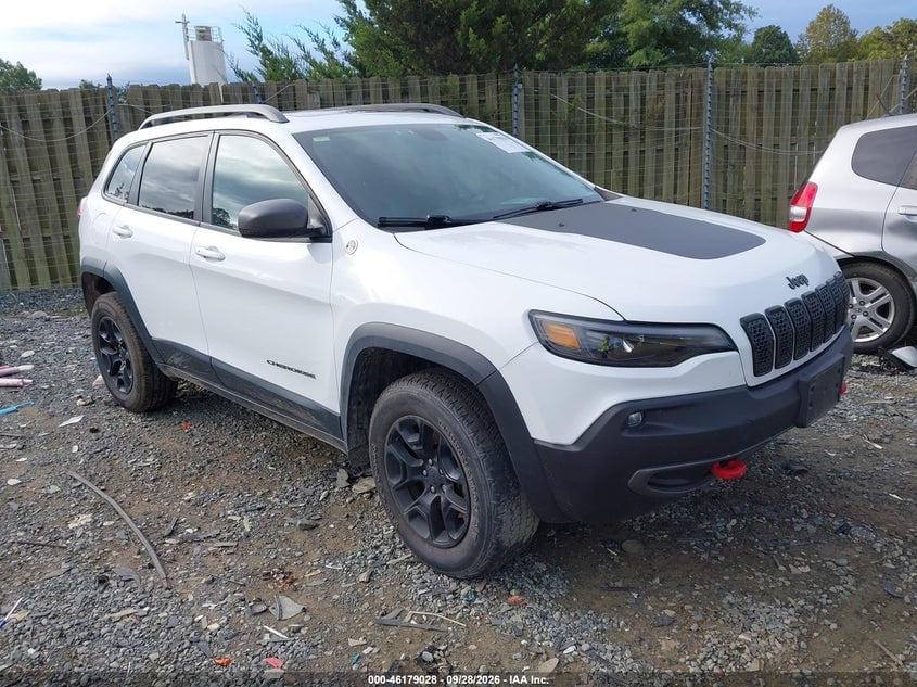 2020 JEEP CHEROKEE TRAILHAWK 4X4 | 1C4PJMBX1LD504616 | UPCARS