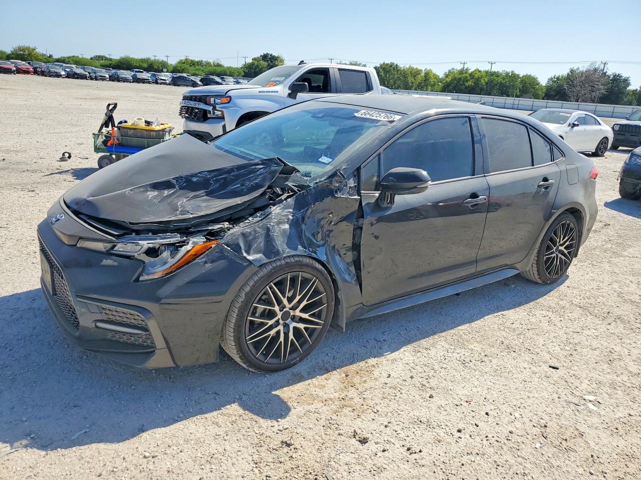 2021 TOYOTA COROLLA SE | JTDS4MCE6MJ056343 | UPCARS