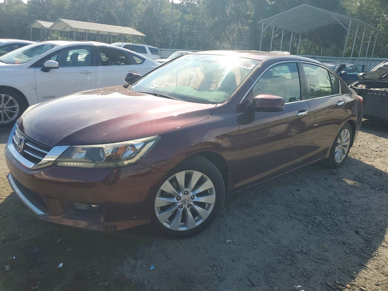 2014 HONDA ACCORD EXL | 1HGCR2F87EA101938 | UPCARS