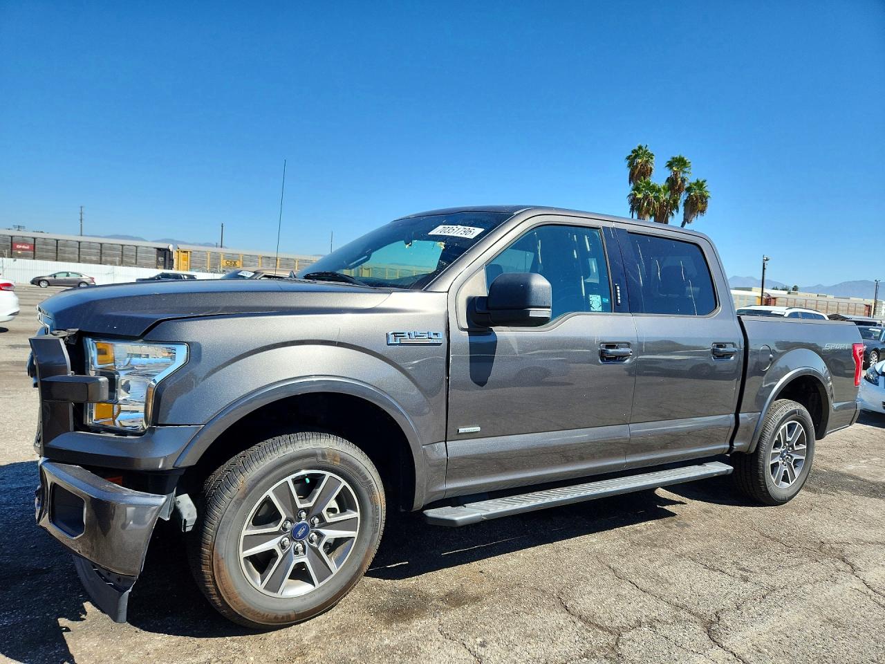 2017 FORD F-150 SUPERCREW | 1FTEW1CP7HKD42791 | UPCARS