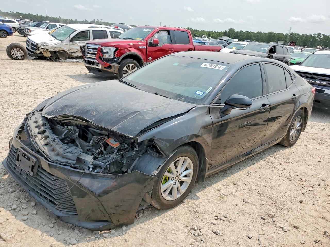 2025 TOYOTA CAMRY LE | 4T1DAACK8SU571115 | UPCARS