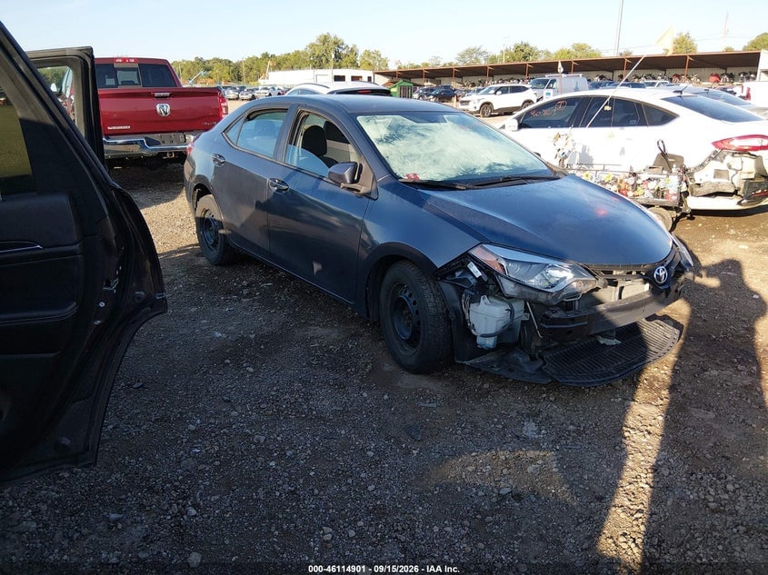 2014 TOYOTA COROLLA L | 5YFBURHE2EP126861 | UPCARS