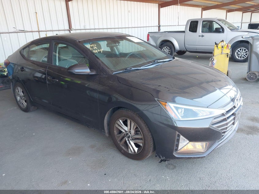 2020 HYUNDAI ELANTRA SEL | 5NPD84LF5LH572531 | UPCARS
