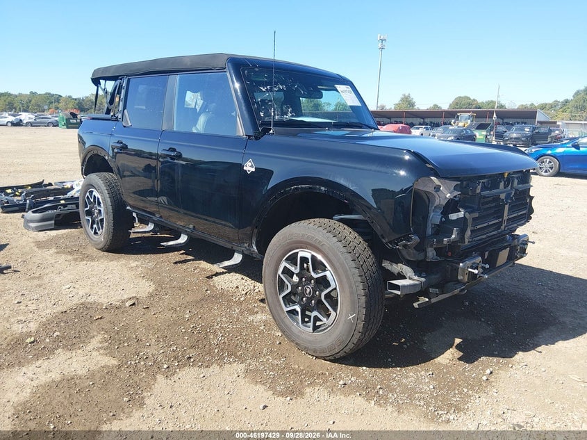 2025 FORD BRONC OUTER BANKS | 1FMDE8BH6SLB76424 | UPCARS