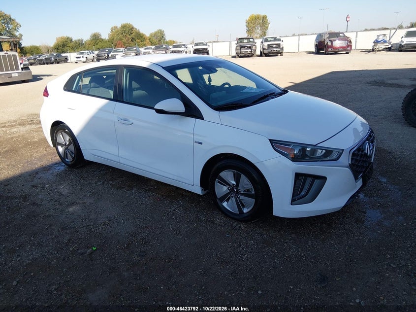 2020 HYUNDAI IONIQ HYBRID BLUE | KMHC65LC7LU186336 | UPCARS