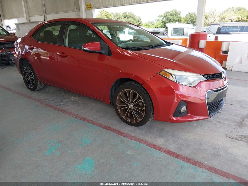 2014 TOYOTA COROLLA S PLUS | 2T1BURHE6EC063330 | UPCARS
