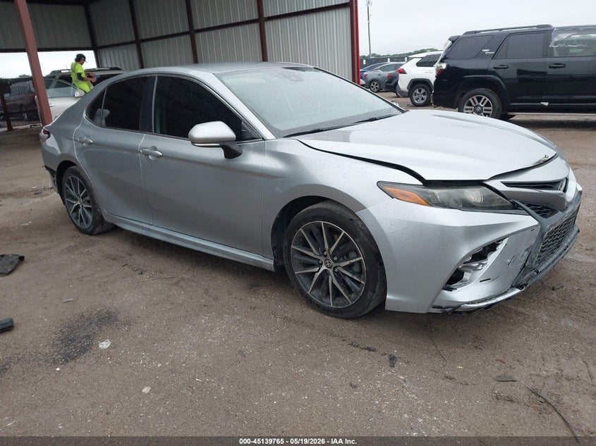2022 TOYOTA CAMRY SE | 4T1G11AK5NU637270 | UPCARS