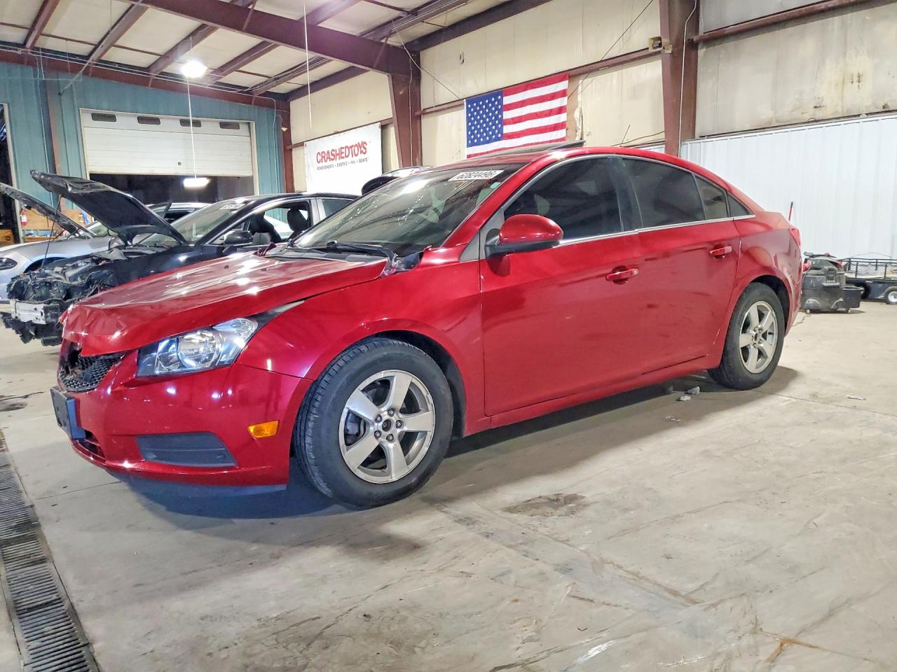 2013 CHEVROLET CRUZE LT | 1G1PC5SB1D7123992 | UPCARS