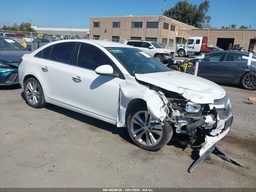 2013 CHEVROLET CRUZE LTZ | 1G1PG5SB1D7327454 | UPCARS