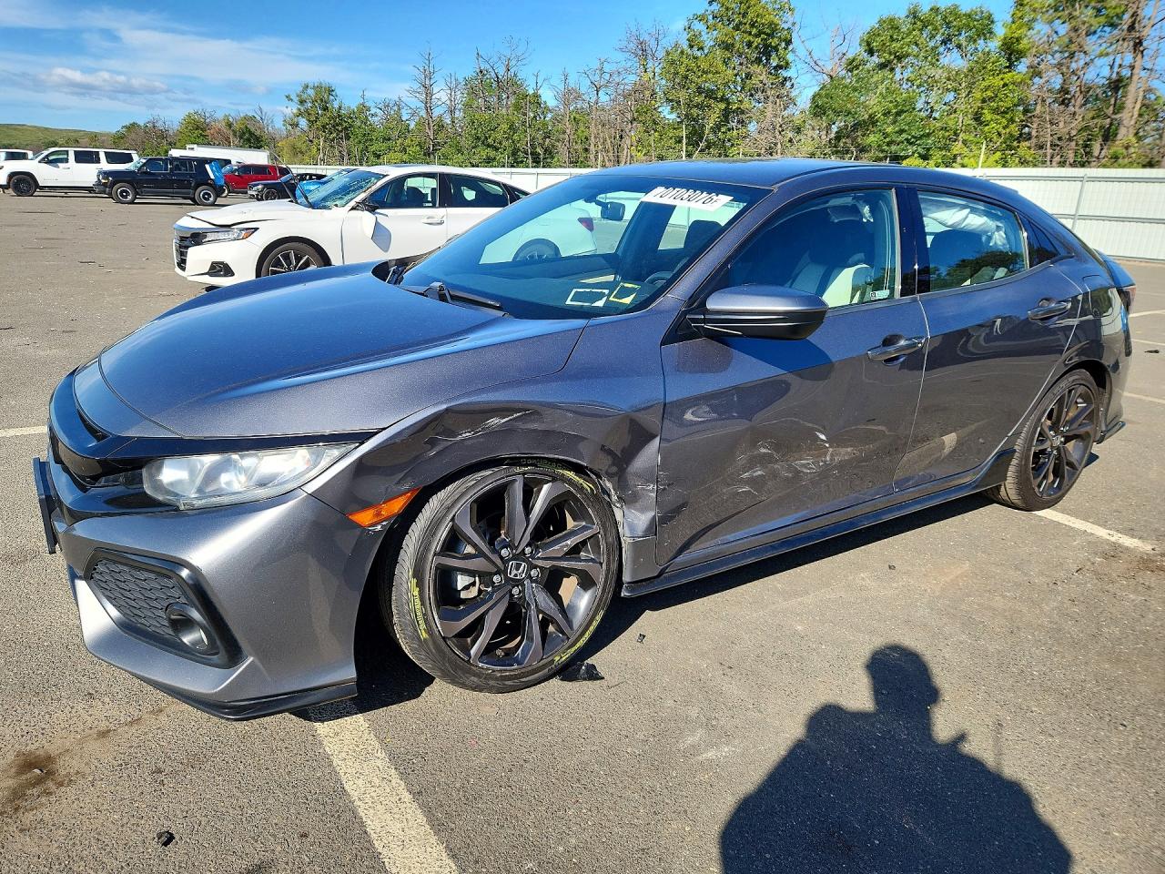 2018 HONDA CIVIC SPORT | SHHFK7H49JU415310 | UPCARS