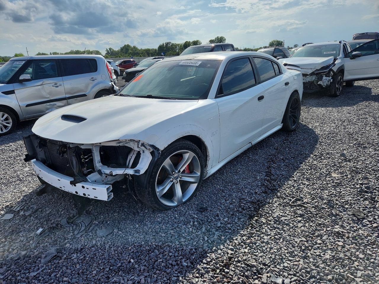 2016 DODGE CHARGE R/T SCAT PACK | 2C3CDXGJ0GH356158 | UPCARS