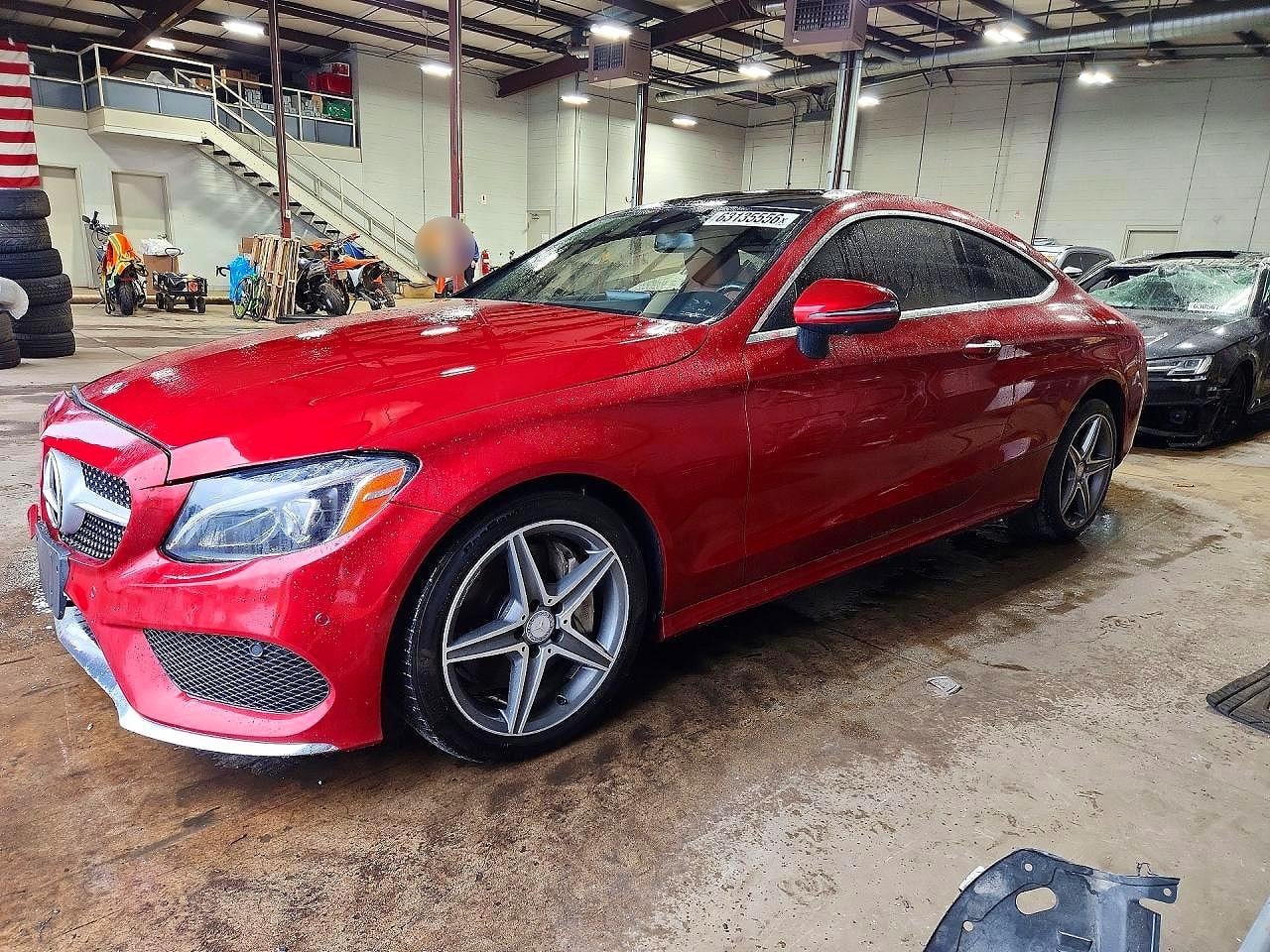 2017 MERCEDES-BENZ C-CLASS 300 4MATIC | WDDWJ4KB9HF374733 | UPCARS