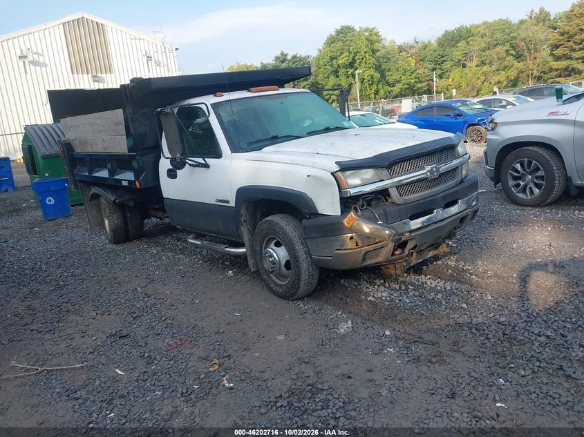 2004 CHEVROLET SILVERADO 3500 | 1GBJK34U04E211354 | UPCARS