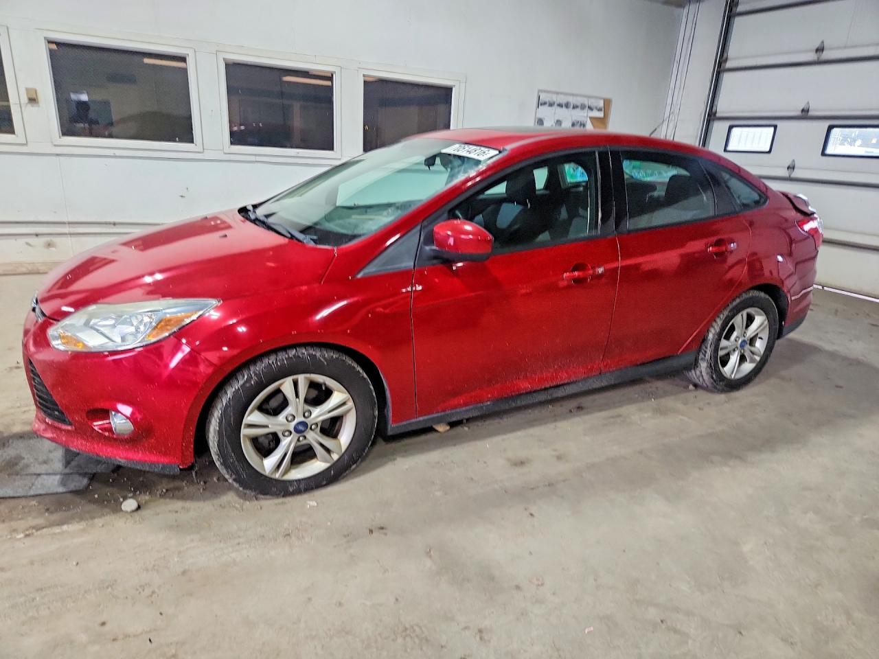 2012 FORD FOCU SE | 1FAHP3F22CL273510 | UPCARS