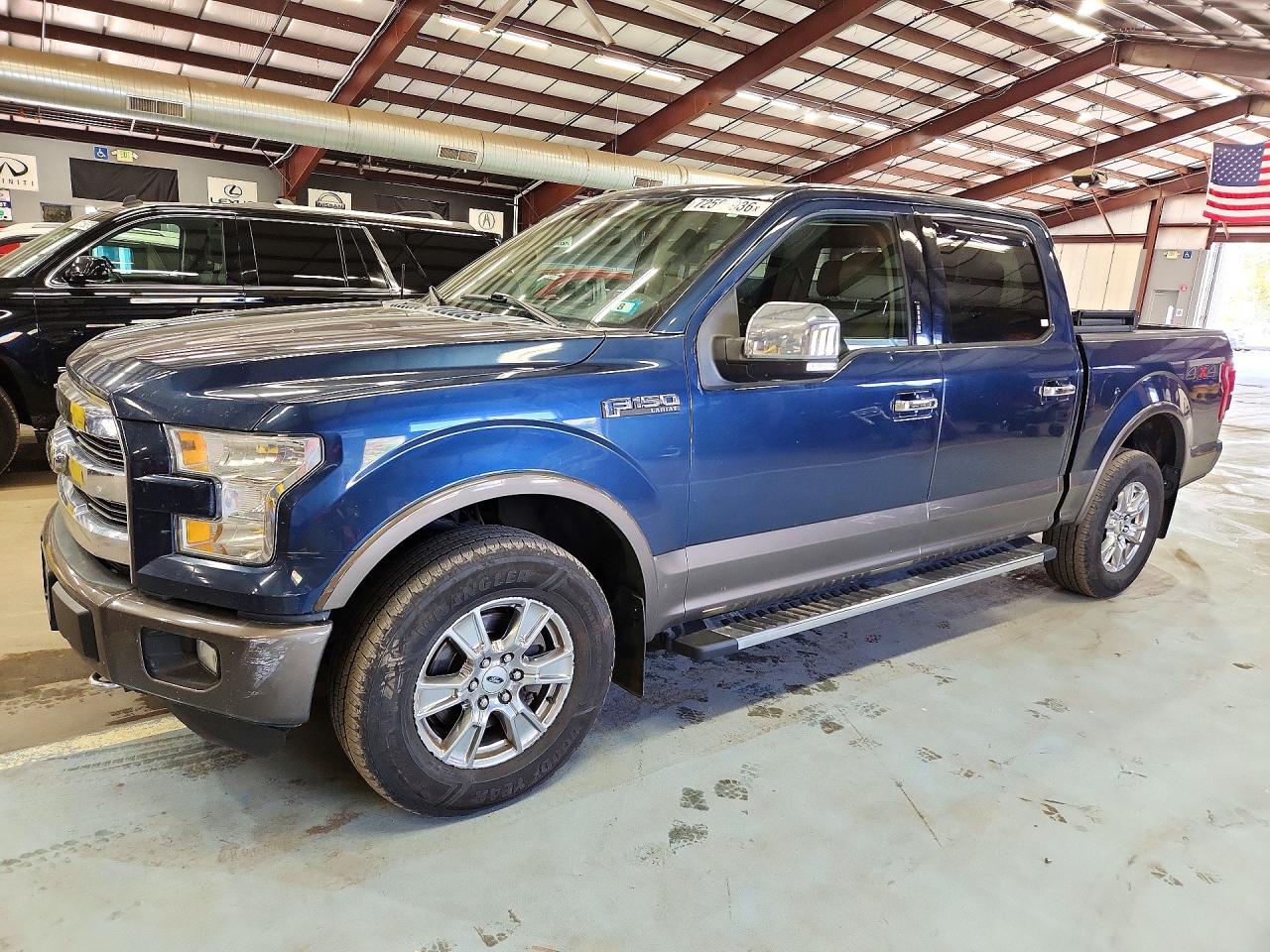 2016 FORD F150 SUPERCREW | 1FTEW1EF3GFC70533 | UPCARS