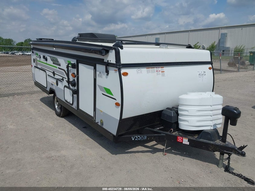 2021 ROCKWOOD HIGHWALL | 4X4CPR413MD313052 | UPCARS