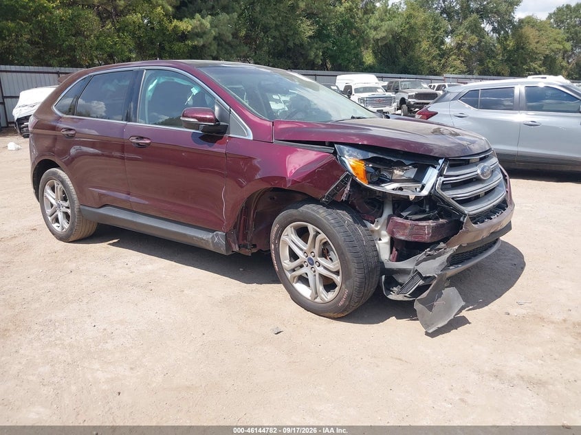 2017 FORD EDGE TITANIUM | 2FMPK3K84HBC02231 | UPCARS