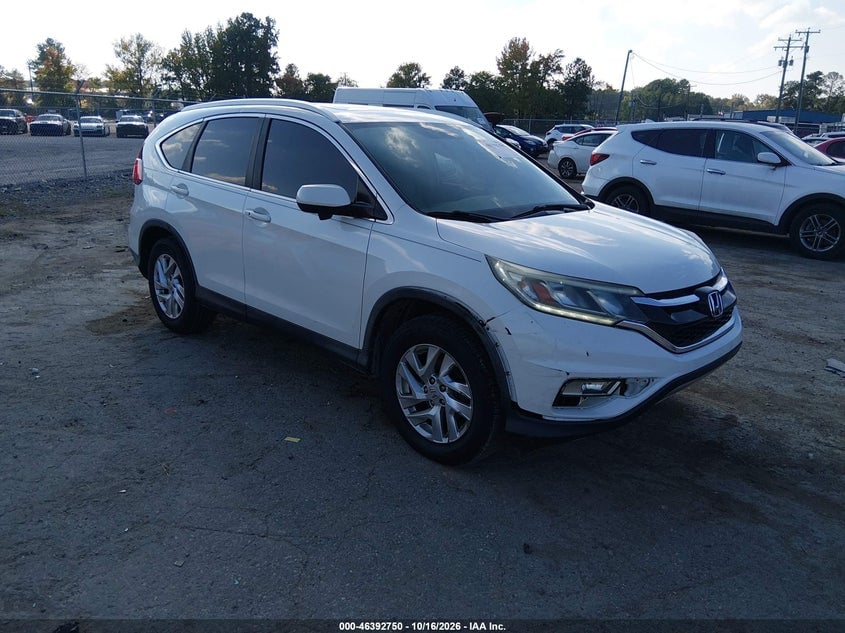 2015 HONDA CR-V EX-L | 5J6RM4H79FL002643 | UPCARS