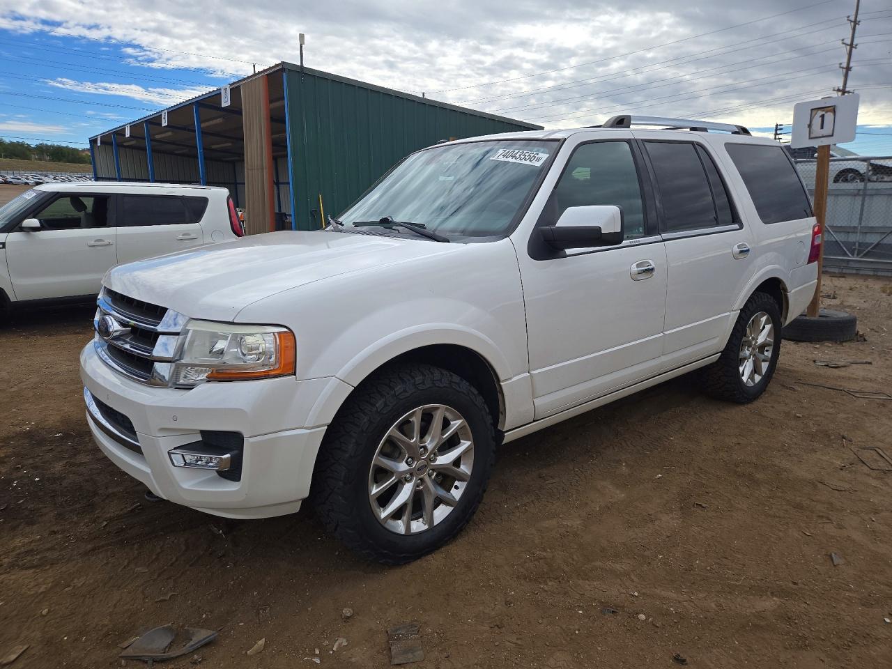2016 FORD EXPEDITION LIMITED | 1FMJU2ATXGEF24231 | UPCARS