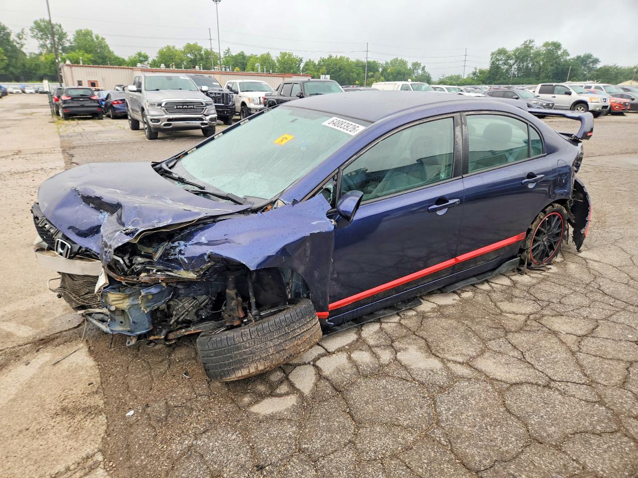 2010 HONDA CIVIC LX | 2HGFA1F51AH558874 | UPCARS
