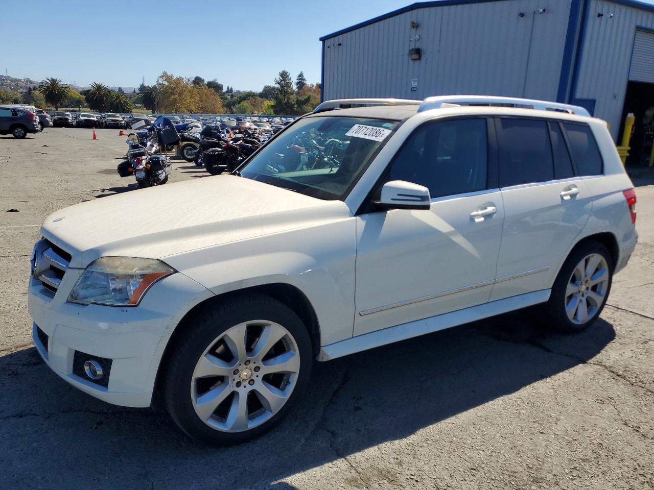 2010 MERCEDES-BENZ GLK-CLASS 350 4MATIC | WDCGG8HB2AF324543 | UPCARS