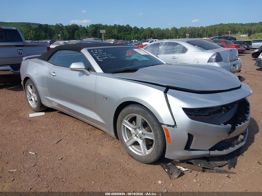 2019 CHEVROLET CAMARO 1LT | 1G1FB3DS7K0135599 | UPCARS