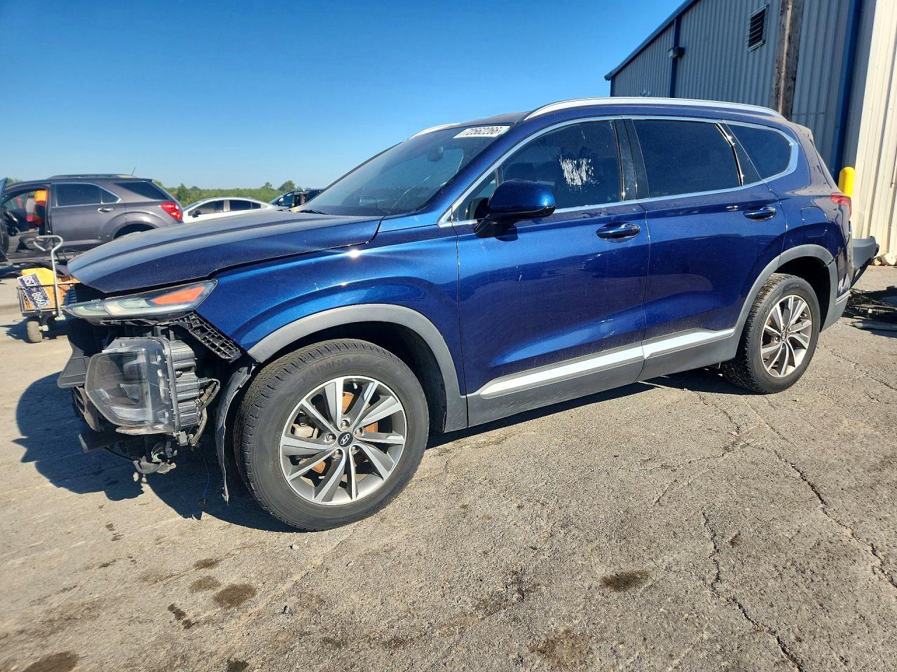 2019 HYUNDAI SANTA FE SEL PLUS 2.4L | 5NMS33AD6KH021425 | UPCARS