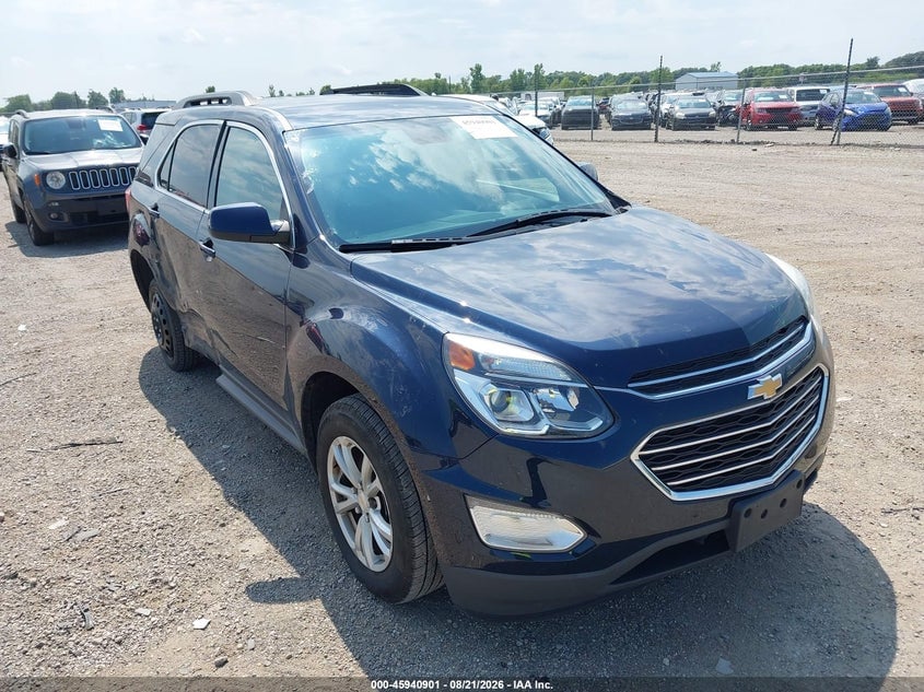 2017 CHEVROLET EQUINOX LT | 2GNALCEK6H1554691 | UPCARS