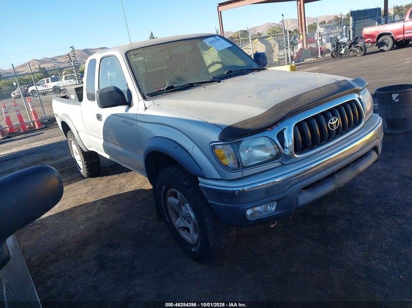 2001 TOYOTA TACOMA BASE V6 | 5TEWN72N41Z865908 | UPCARS