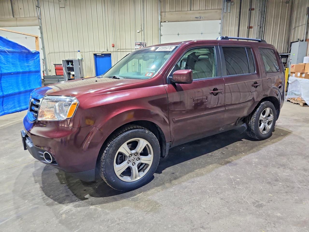 2015 HONDA PILOT EXL | 5FNYF4H57FB007692 | UPCARS