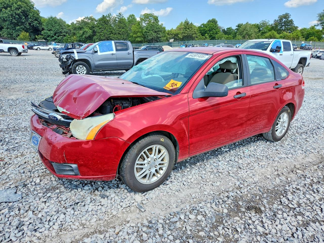 2010 FORD FOCU S | 1FAHP3EN6AW103948 | UPCARS