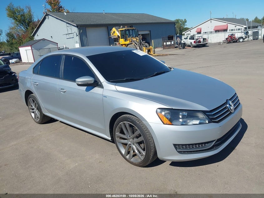 2015 VOLKSWAGEN PASSAT 1.8T WOLFSBURG EDITION | 1VWAT7A31FC023322 | UPCARS