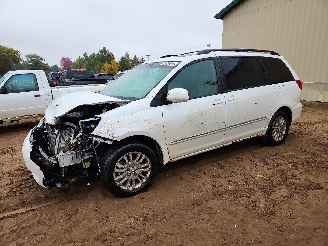 2008 TOYOTA SIENNA XLE LIMITED | 5TDBK22C08S010087 | UPCARS