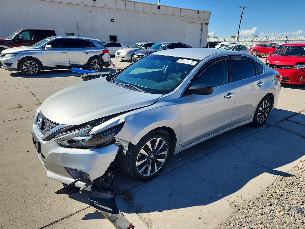 2017 NISSAN ALTIMA 2.5 SV | 1N4AL3AP6HC217996 | UPCARS