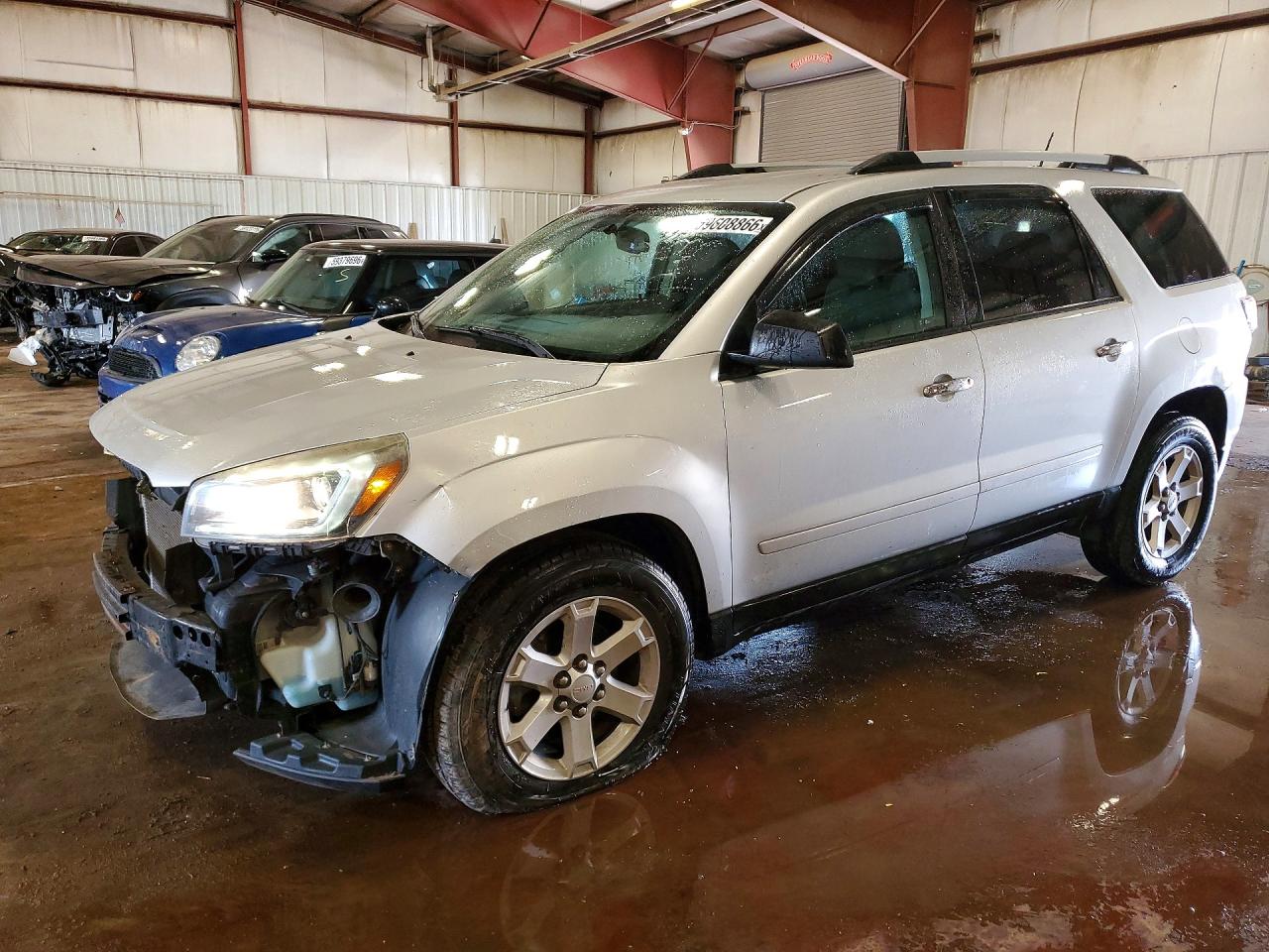 2016 GMC ACADIA SLE | 1GKKRPKD9GJ302449 | UPCARS
