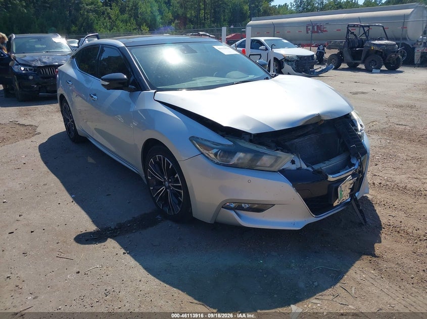 2016 NISSAN MAXIMA 3.5 PLATINUM | 1N4AA6AP6GC421607 | UPCARS
