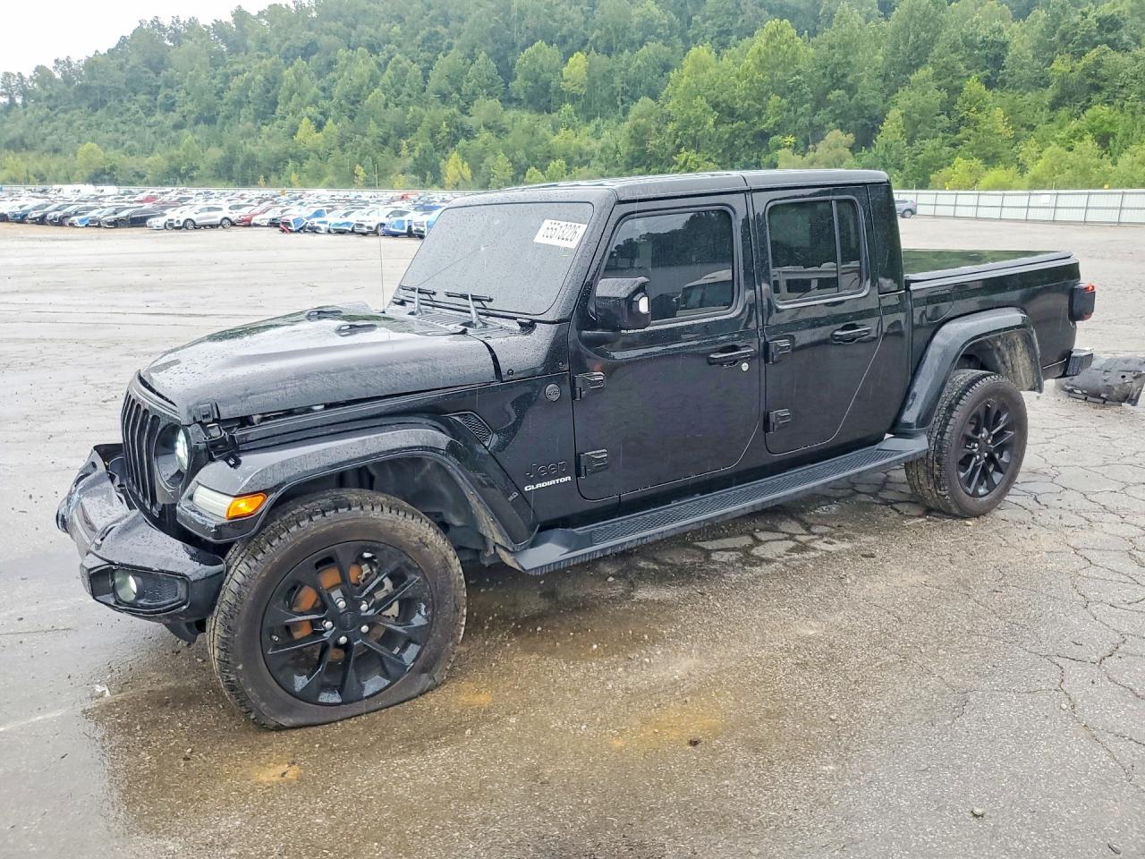 2022 JEEP GLADIATOR OVERLAND | 1C6HJTFG8NL114380 | UPCARS