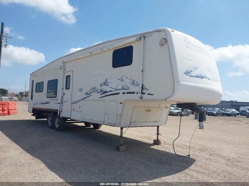2006 KEYSTONE MONTANA | 4YDF347206D516938 | UPCARS