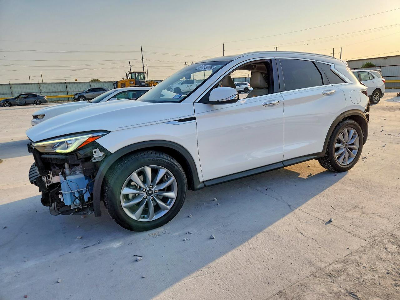 2020 INFINITI QX50 LUXE | 3PCAJ5M12LF107882 | UPCARS