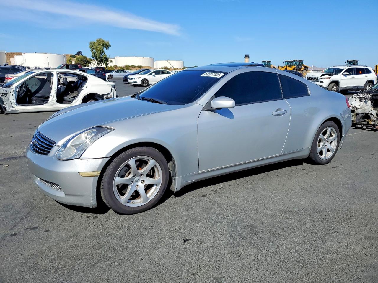 2006 INFINITI G35 BASE | JNKCV54EX6M706104 | UPCARS