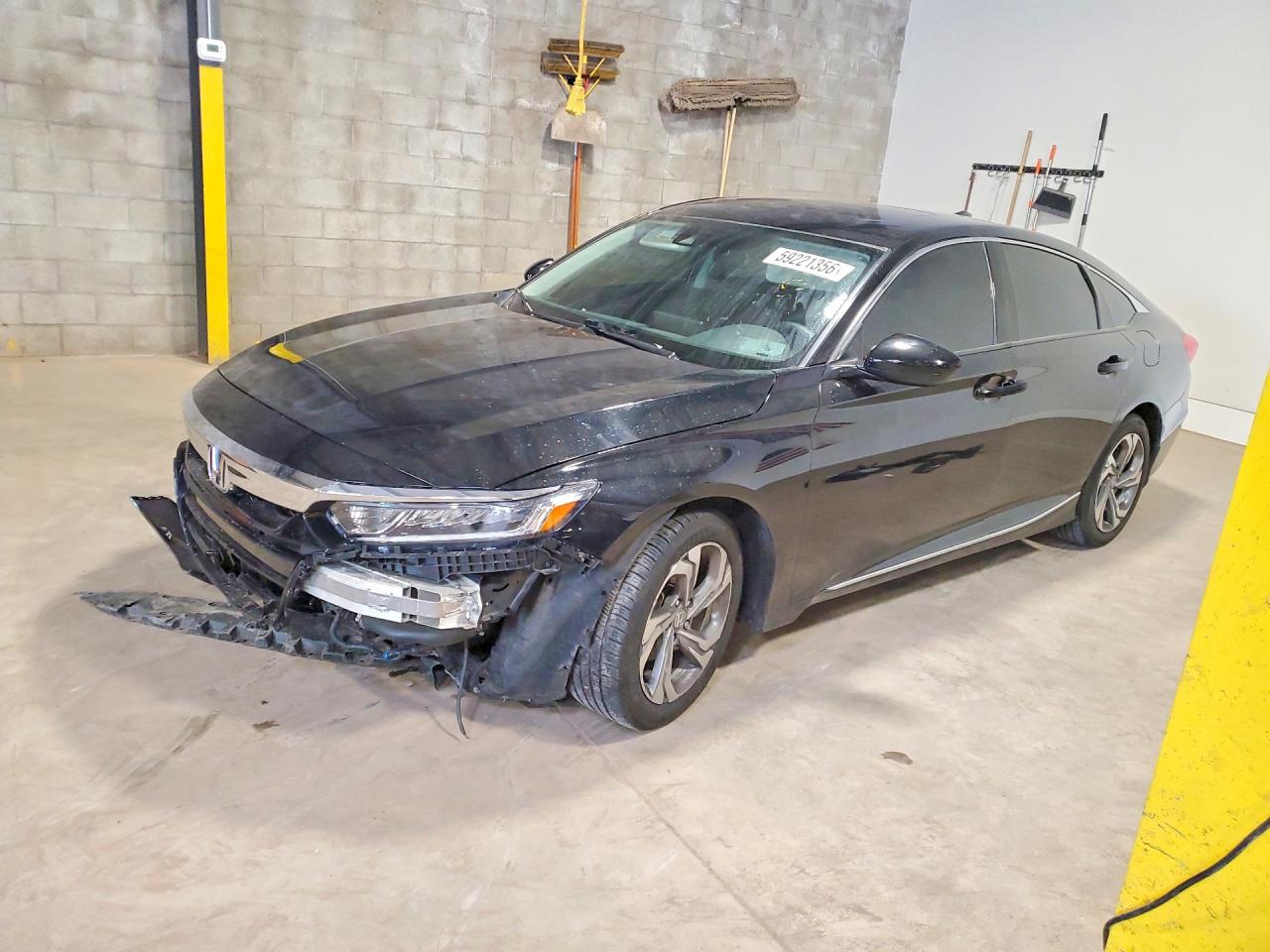 2019 HONDA ACCORD EX | 1HGCV1F40KA021802 | UPCARS