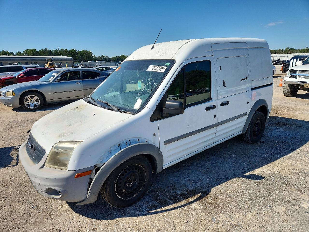 2012 FORD TRANSIT XL | NM0LS7CN1CT082389 | UPCARS