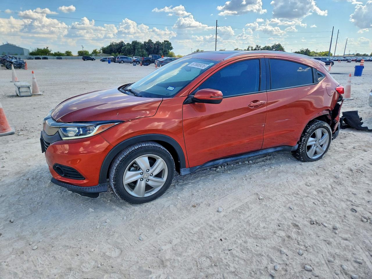 2019 HONDA HR-V EXL | 3CZRU5H7XKM701875 | UPCARS