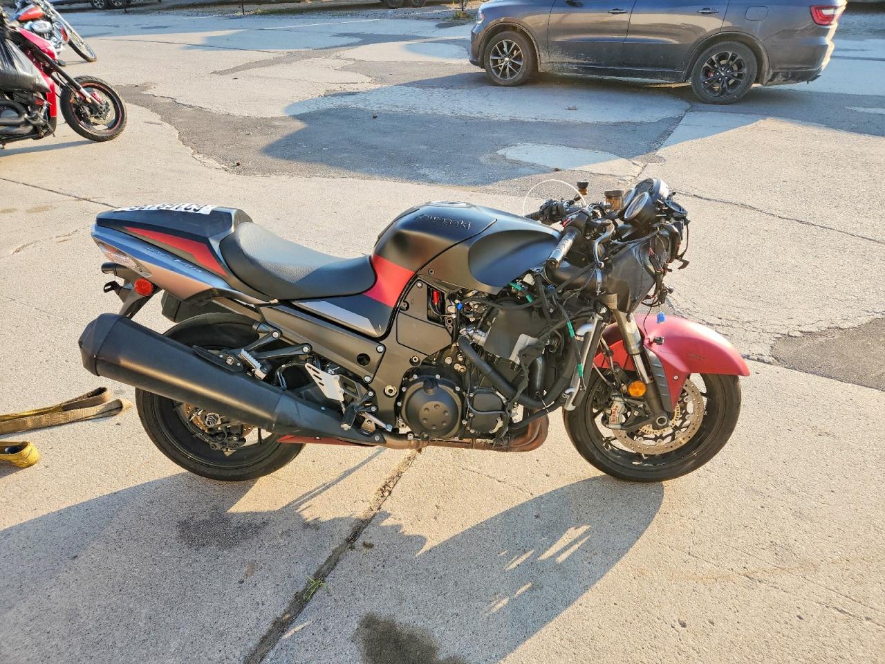 2025 KAWASAKI NINJA ZX14 J | JKBZXNJ13SA021502 | UPCARS