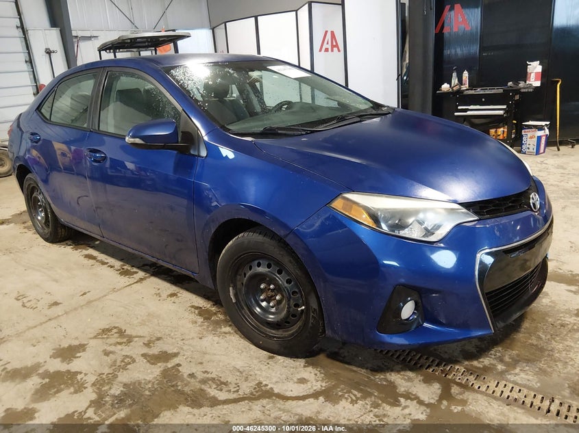 2014 TOYOTA COROLLA S | 5YFBURHE9EP071583 | UPCARS