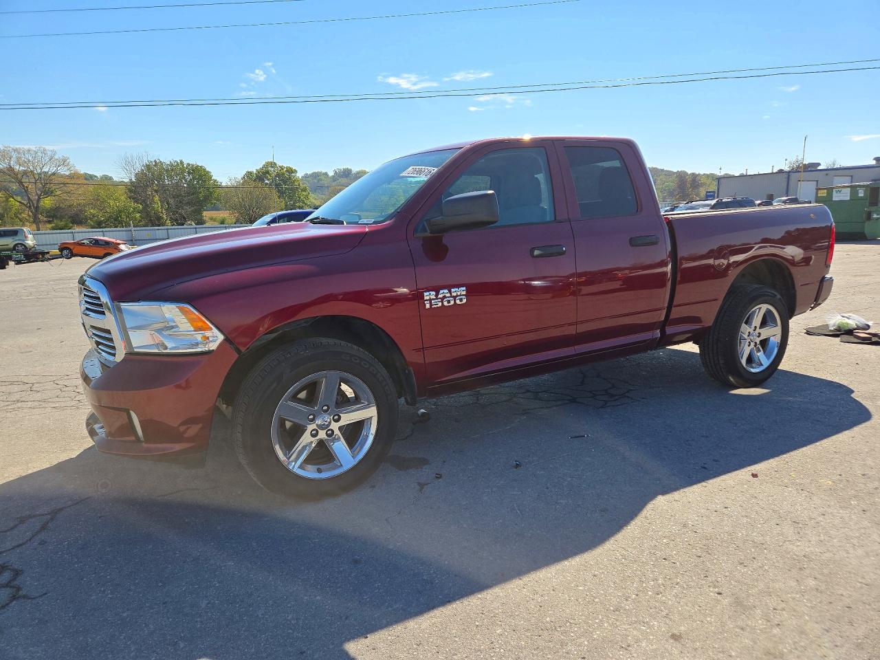 2018 RAM 1500 ST | 1C6RR7FG5JS205868 | UPCARS