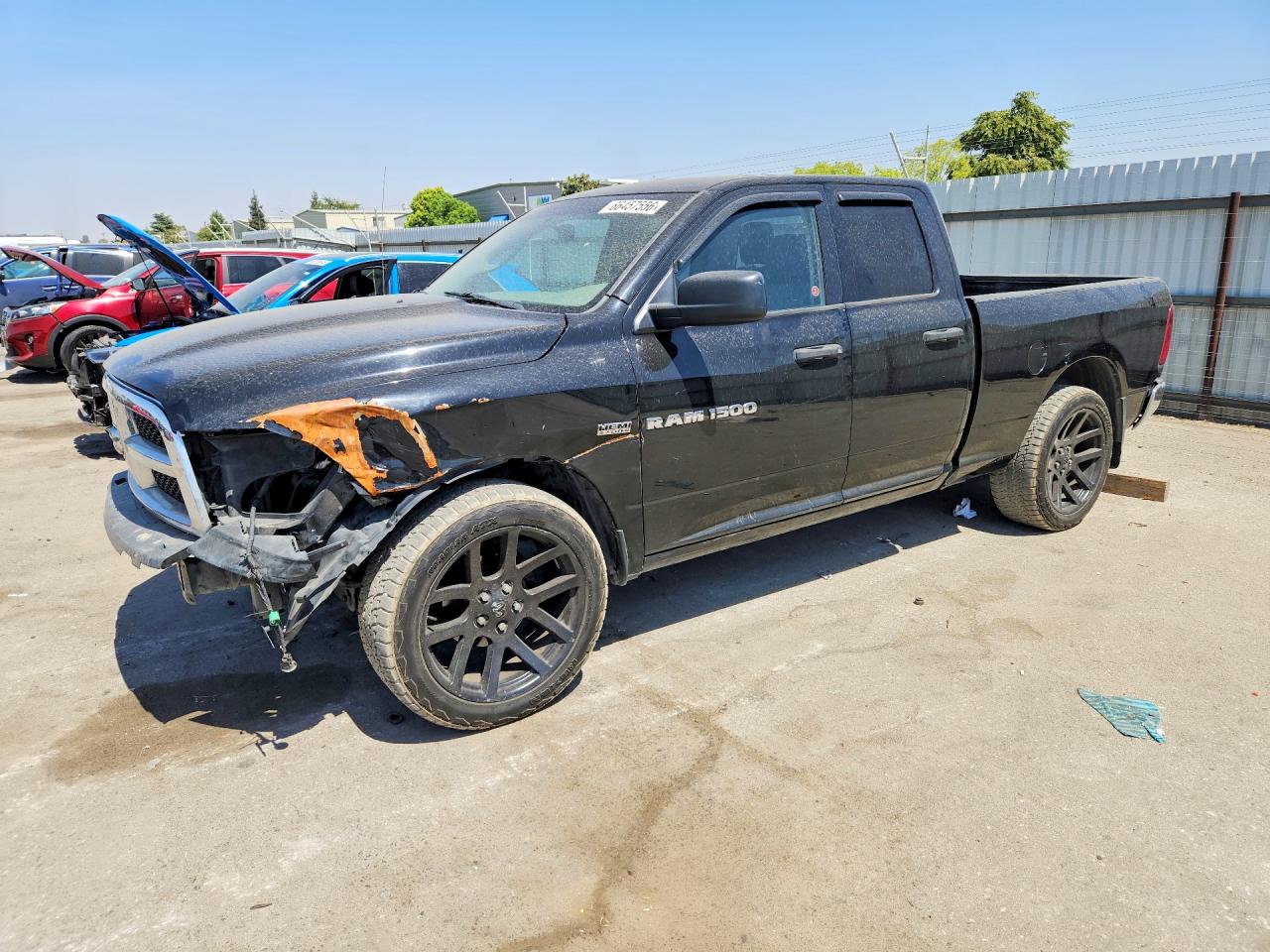 2012 DODGE RAM 1500 ST | 1C6RD6FT1CS133611 | UPCARS