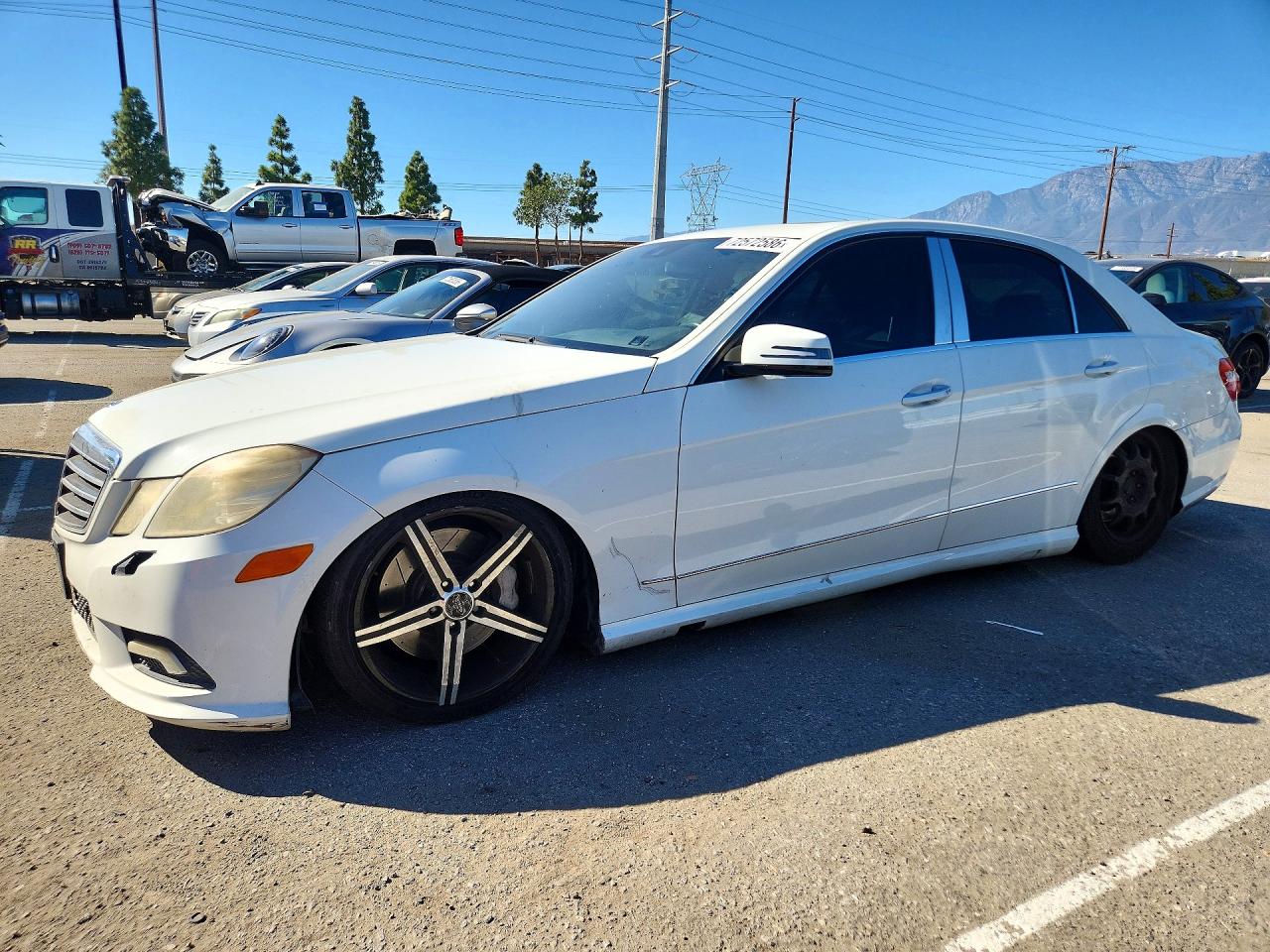 2010 MERCEDES-BENZ E-CLASS 550 | WDDHF7CB1AA120950 | UPCARS